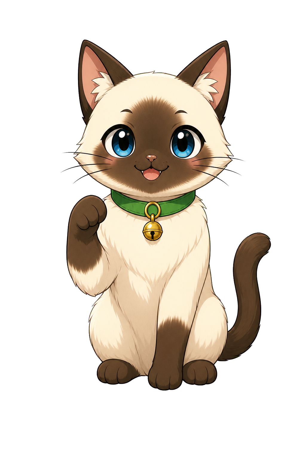 ปลาไข่ แมวสยามผู้ดำเนินเกม