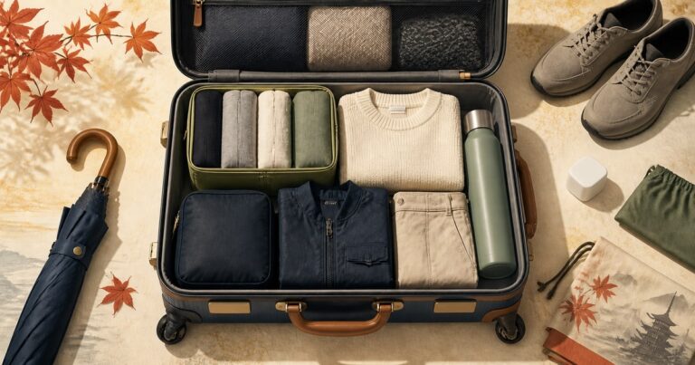 ภาพหน้าปก Japan Packing List เช็กลิสต์จัดกระเป๋าเที่ยวญี่ปุ่น