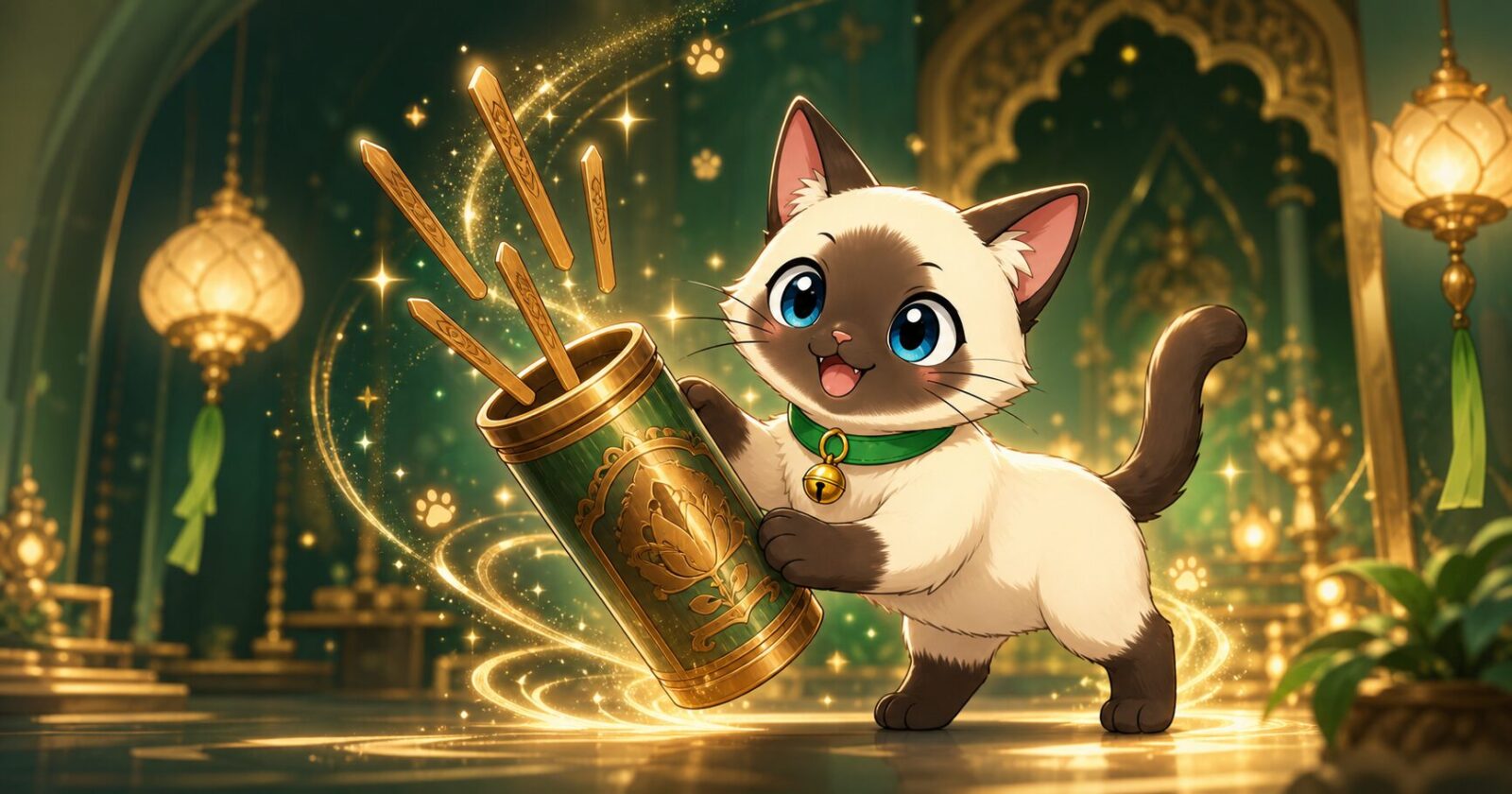 ภาพหน้าปกเกม Plakai Fortune เกมสุ่มคำทำนายกับปลาไข่