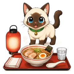 ปลาไข่กับร้านราเม็ง
